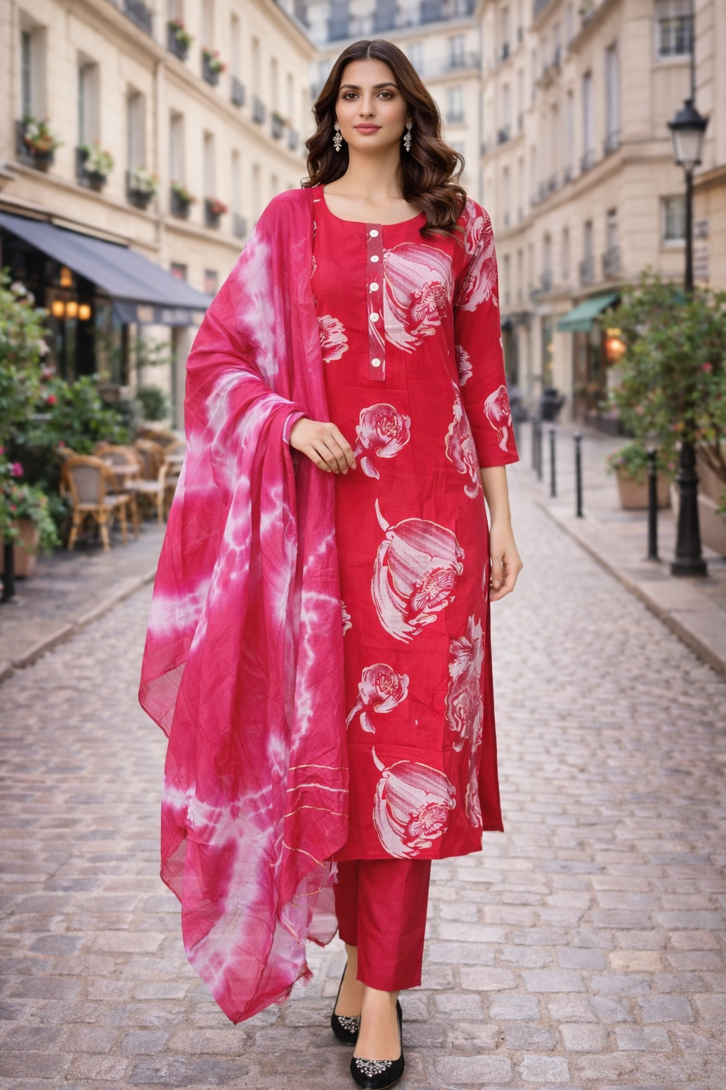 Vatican Printed Casualwear