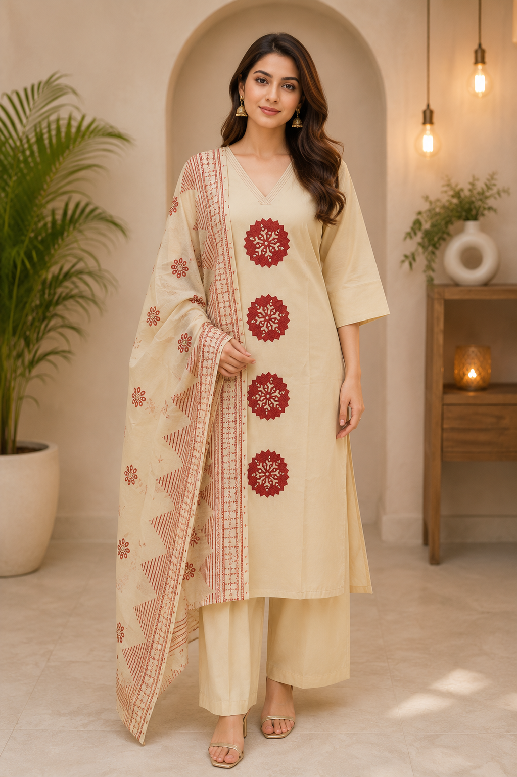 Jaipur Cotton Dress