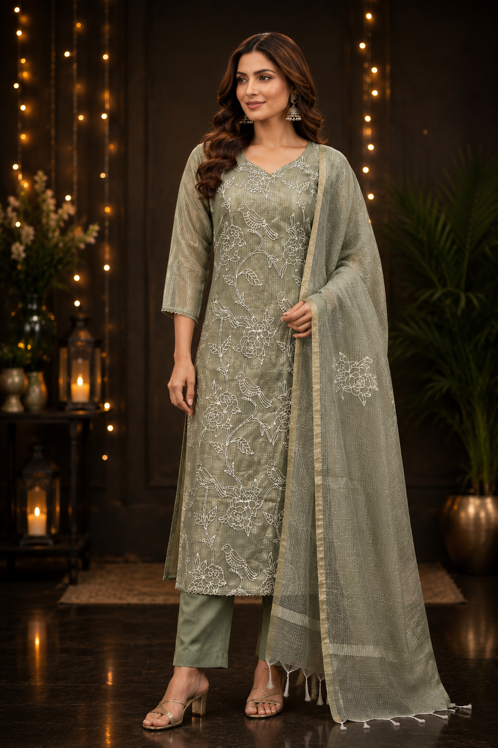 Premium Tissue Kota Designer
