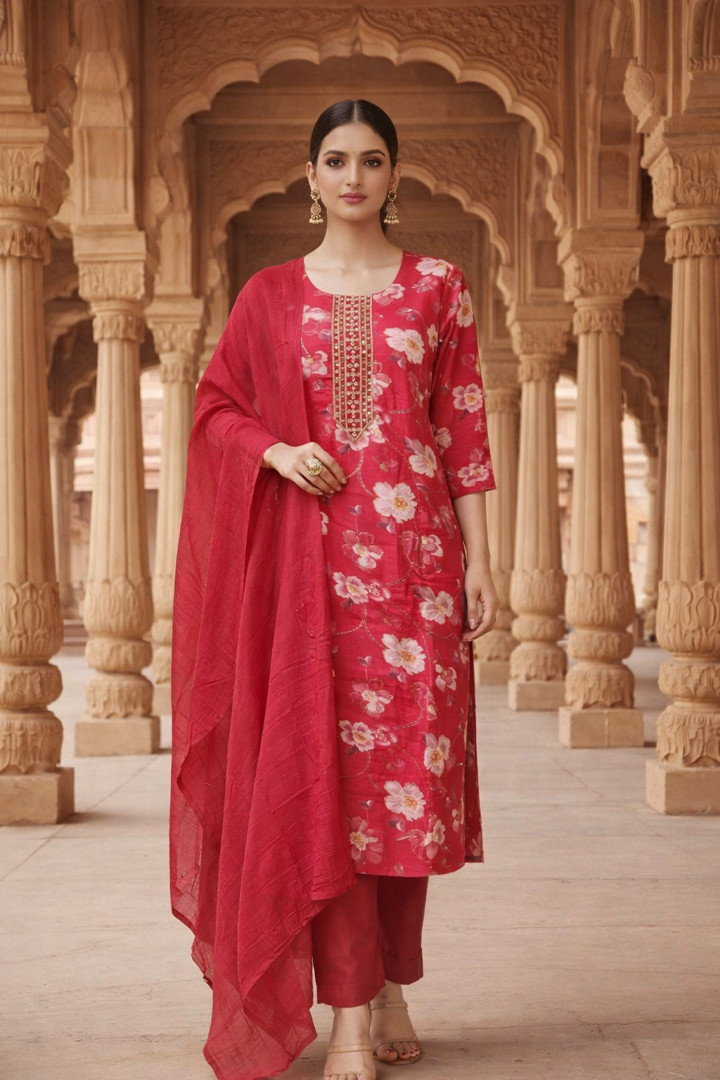 Vatican Printed Casualwear