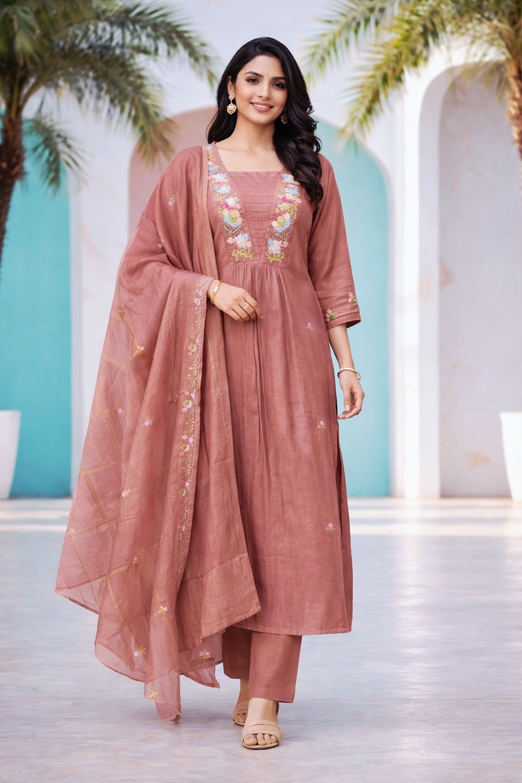 Ramie Silk Organic Partywear
