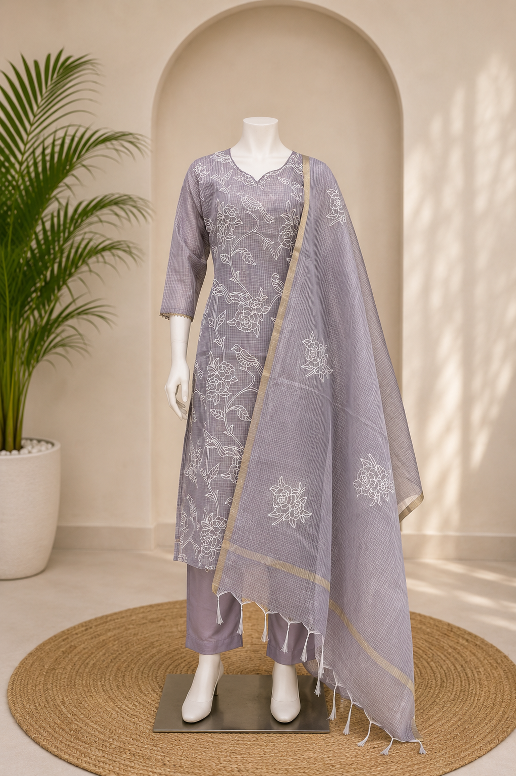 Premium Tissue Kota Designer.