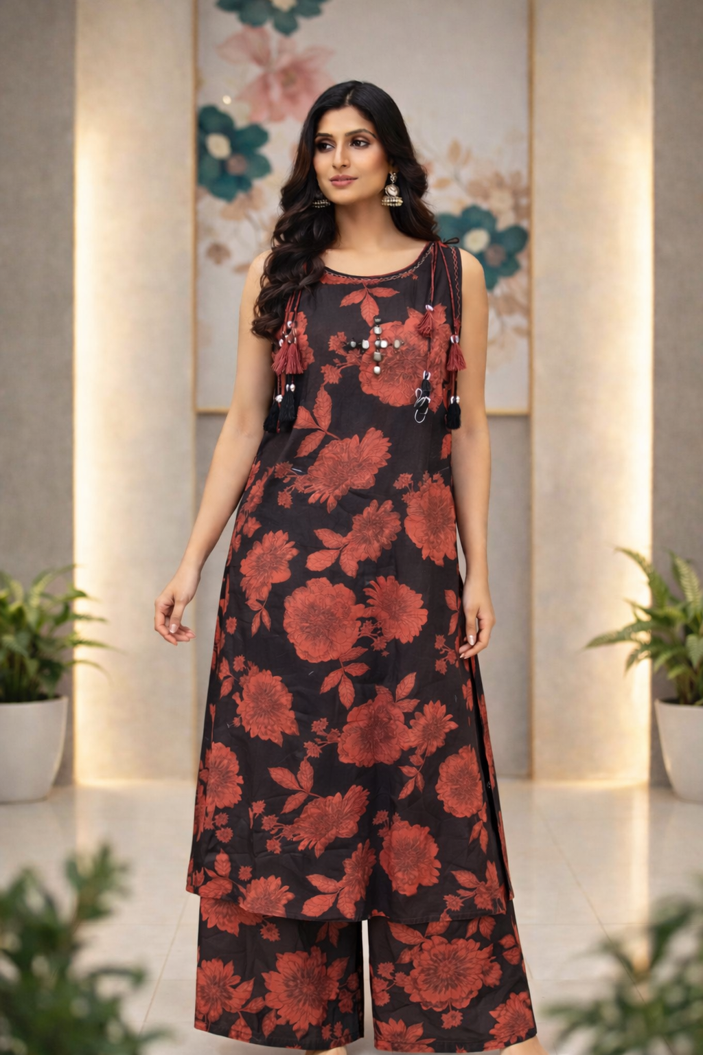 Jaipur printed Cotton 2pc set