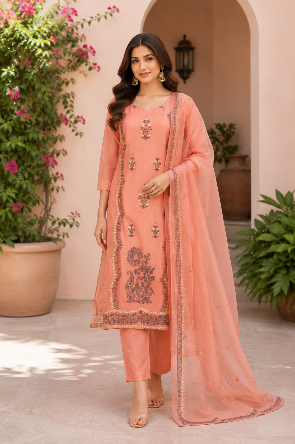 Mulchenderi Designer Dress