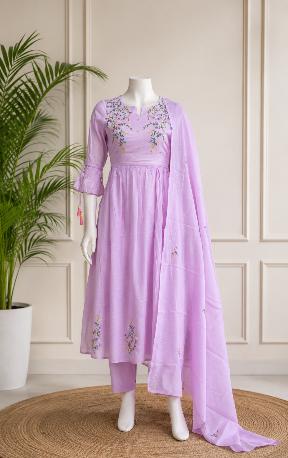 Mulcotton Umbrella Dress