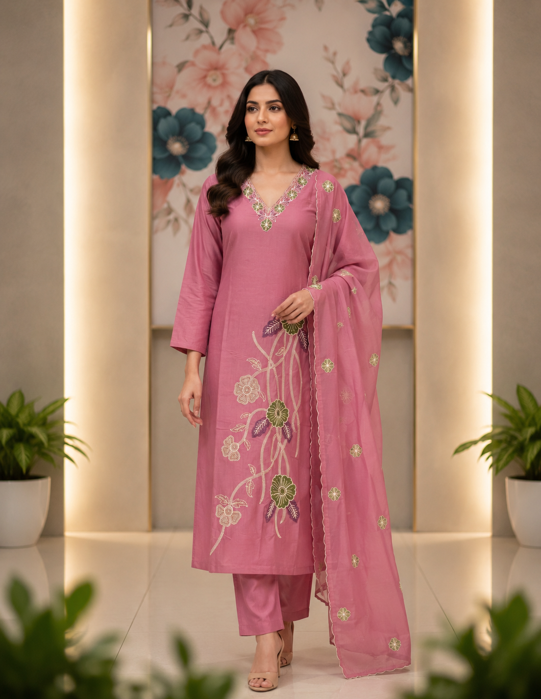 Plussize Mulchenderi Dress