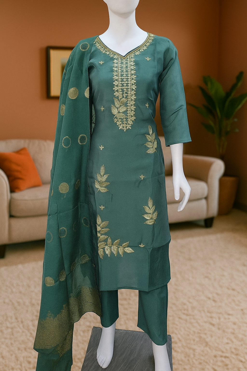 Soft shimmer Partywear