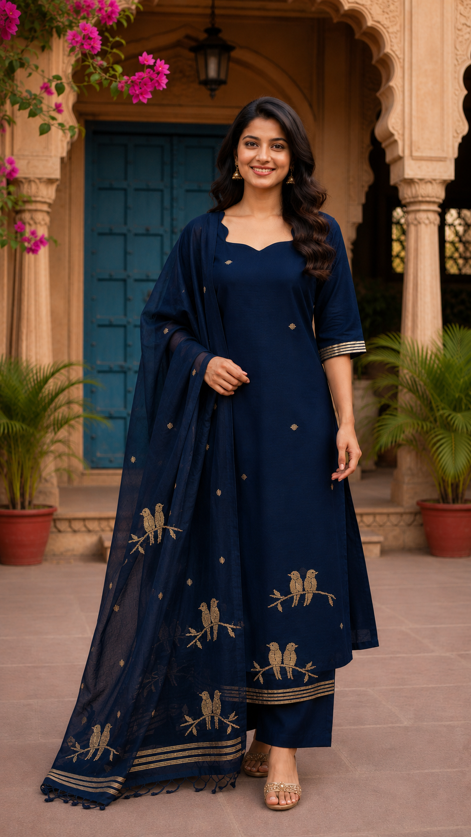 Premium Raw Silk Designer