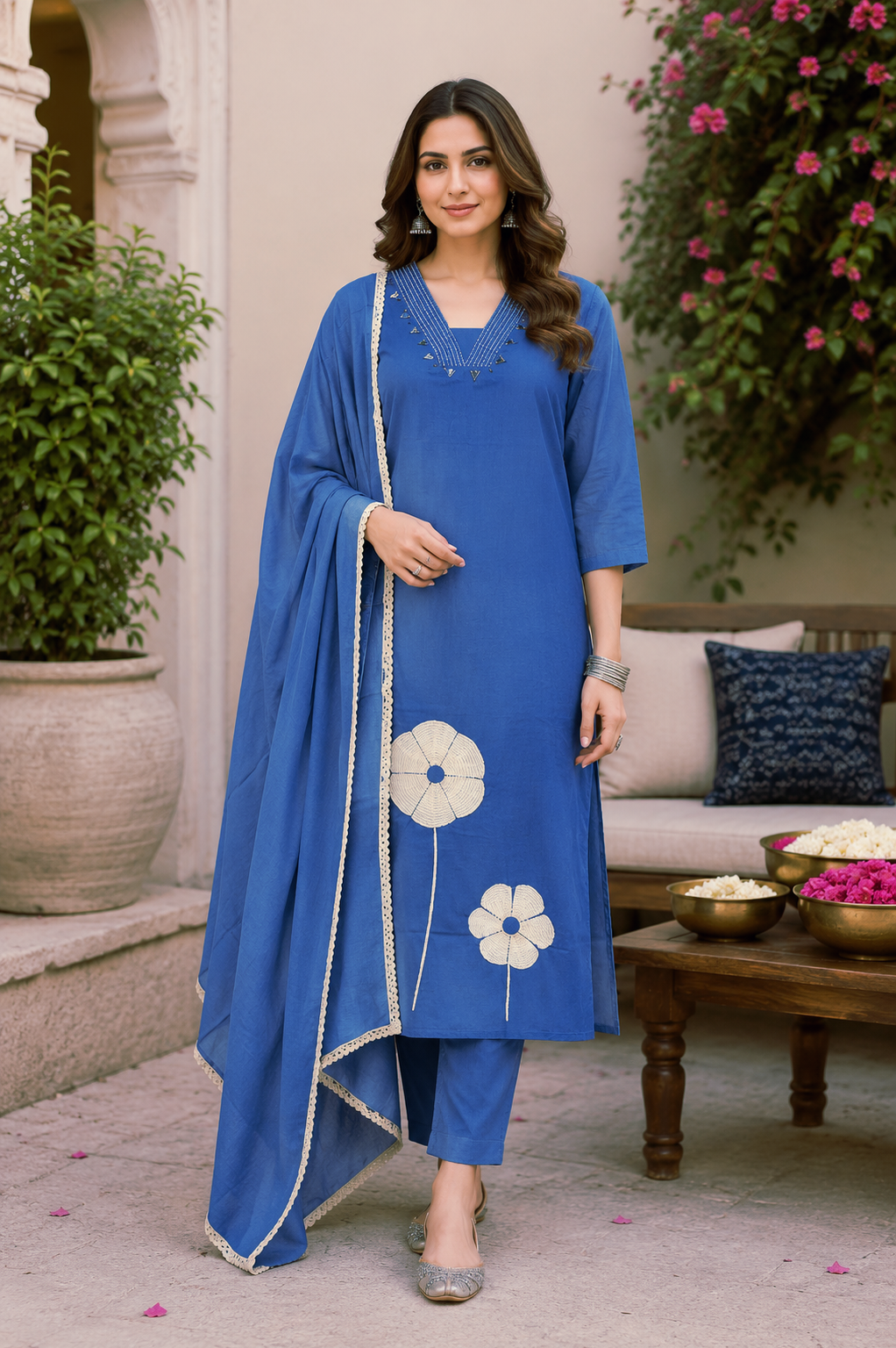 Premium Cotton Dress