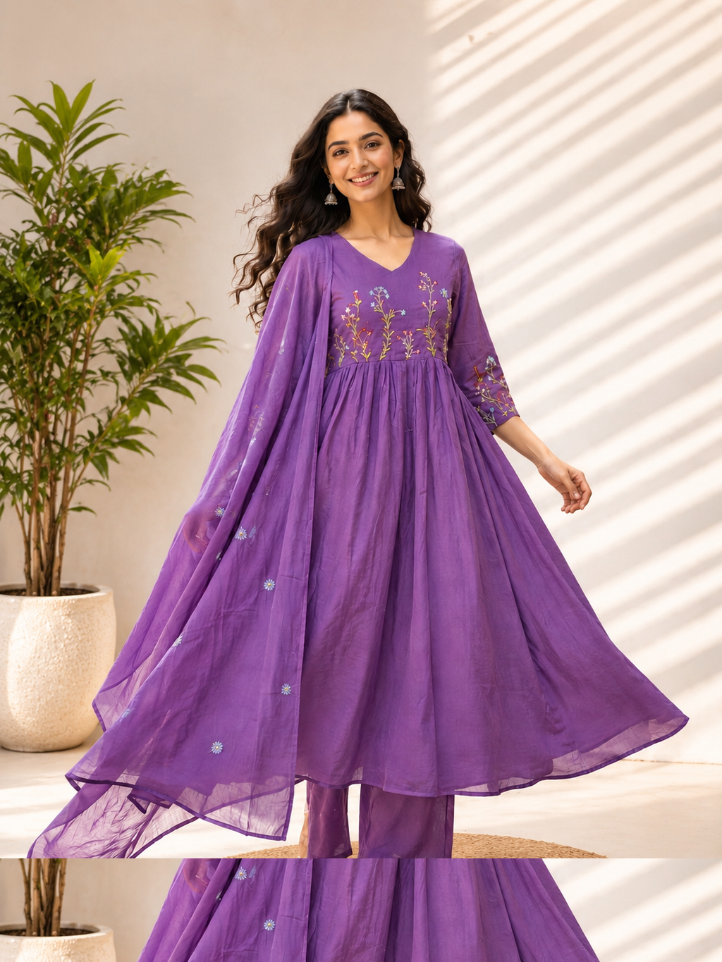Mulcotton Umbrella Dress