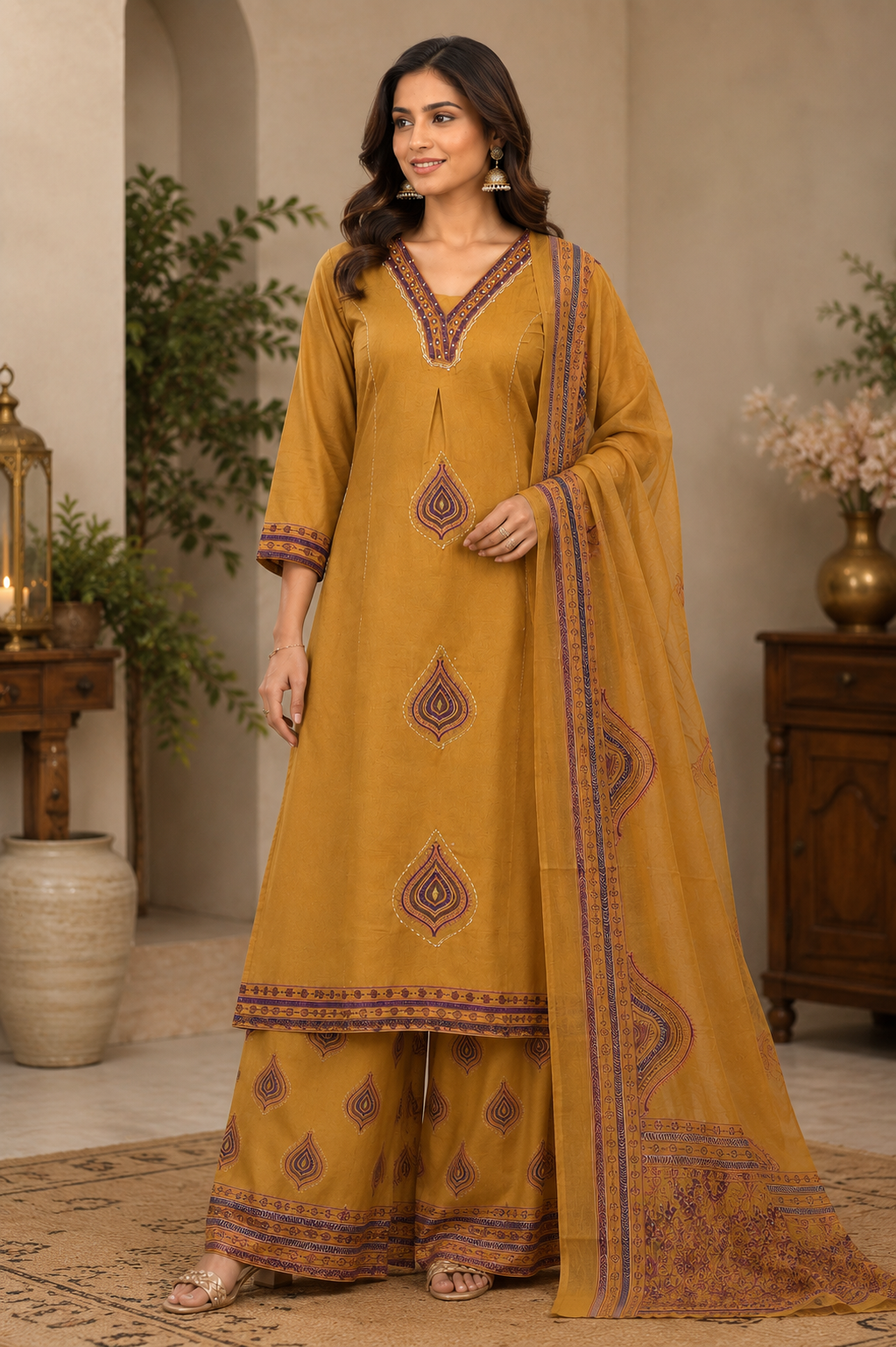 Jaipur Cotton Aline Dress