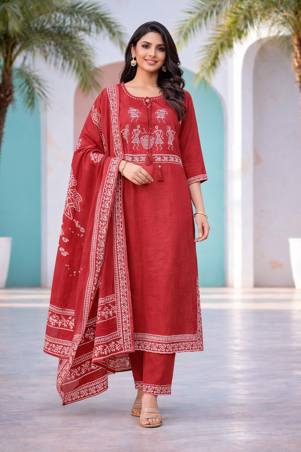 Jaipur Cotton Kurtaset