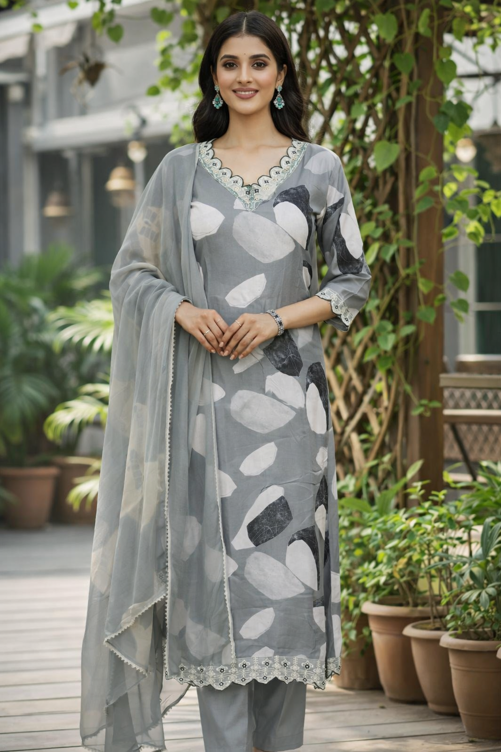 Rayon Casualwear Dress