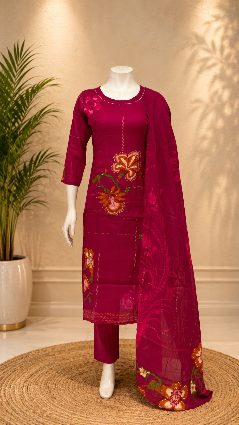 Premium Maslin Dress
