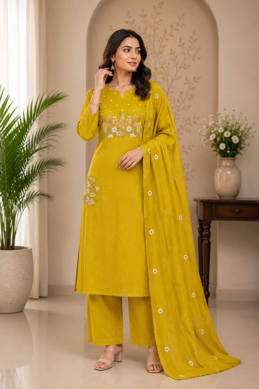 Premium Cotton Dress
