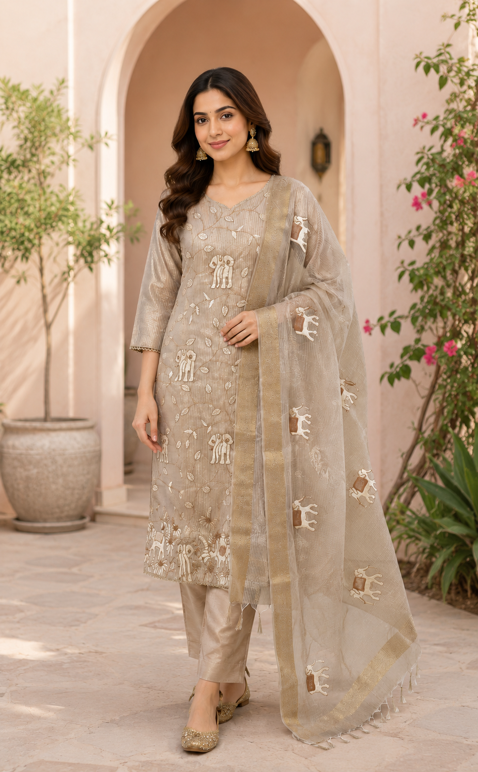 Premium Tissue Kota Designer