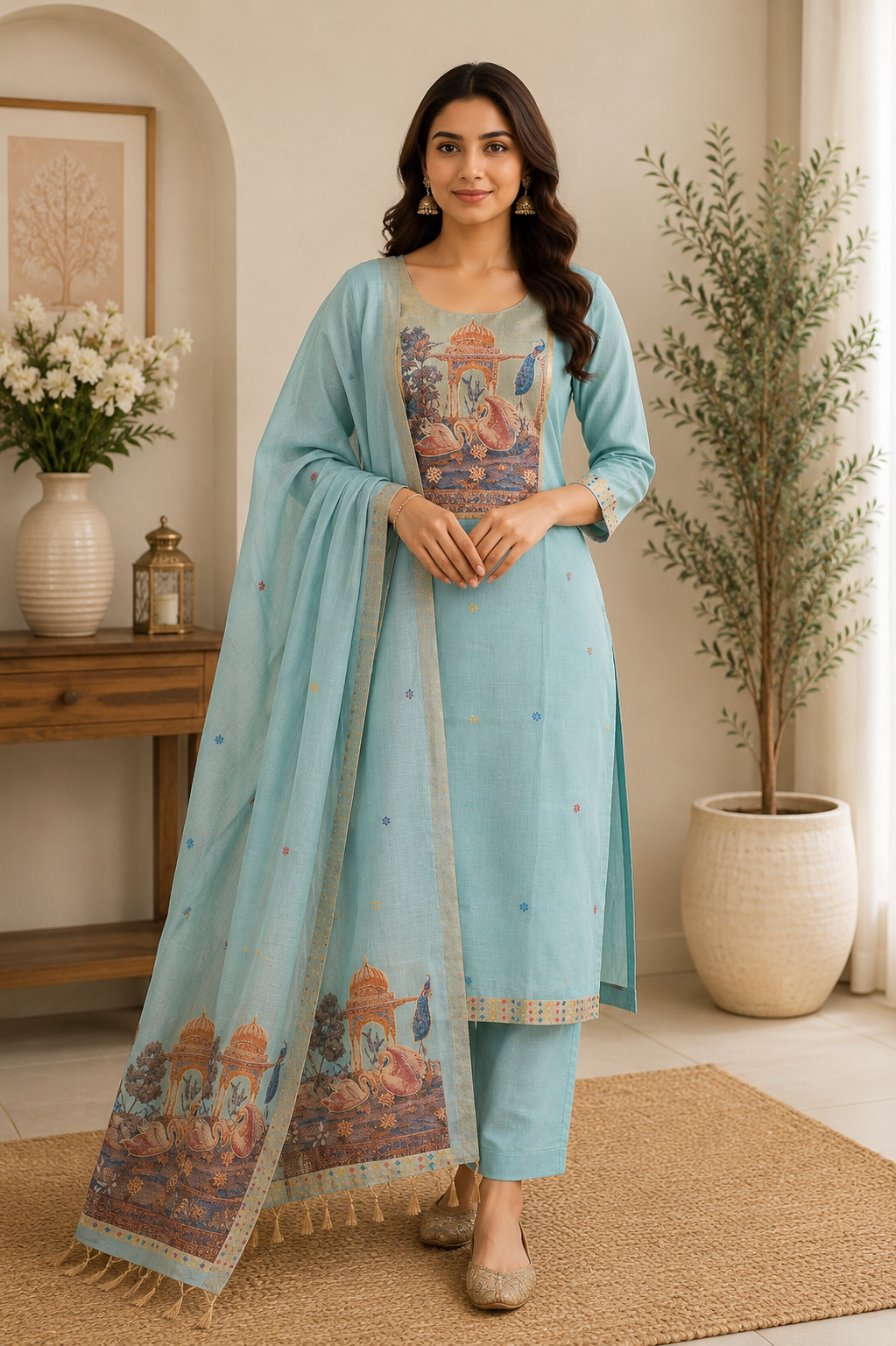 Jamdhani Weaving Designer