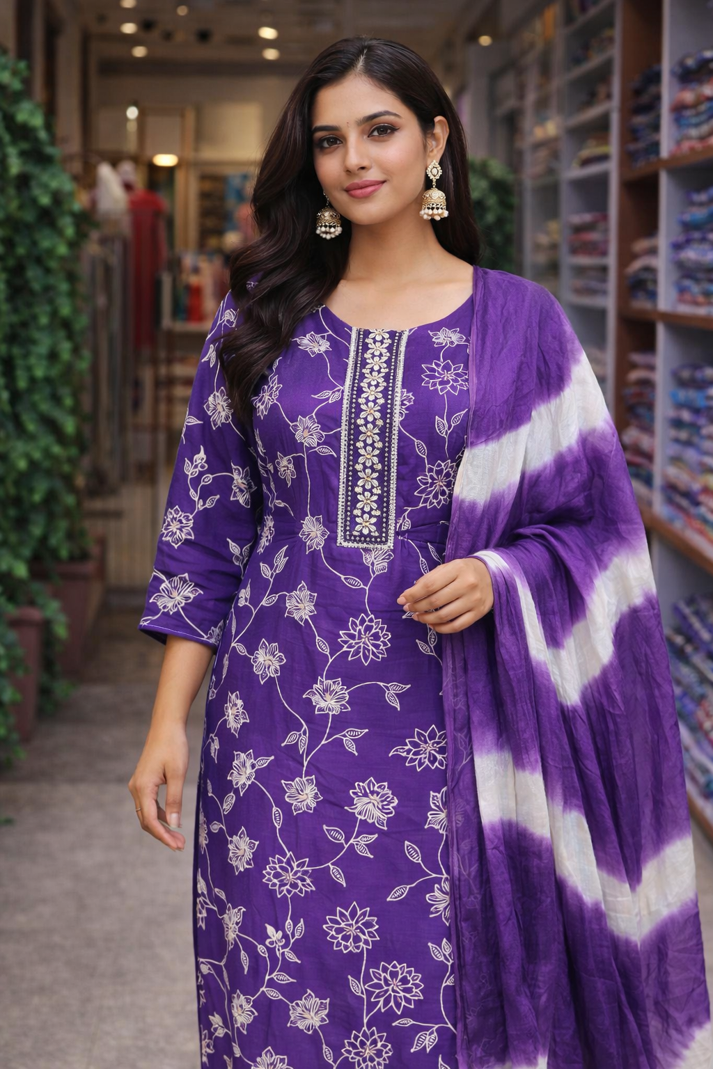 Plussize Vatican Casual Wear Dress