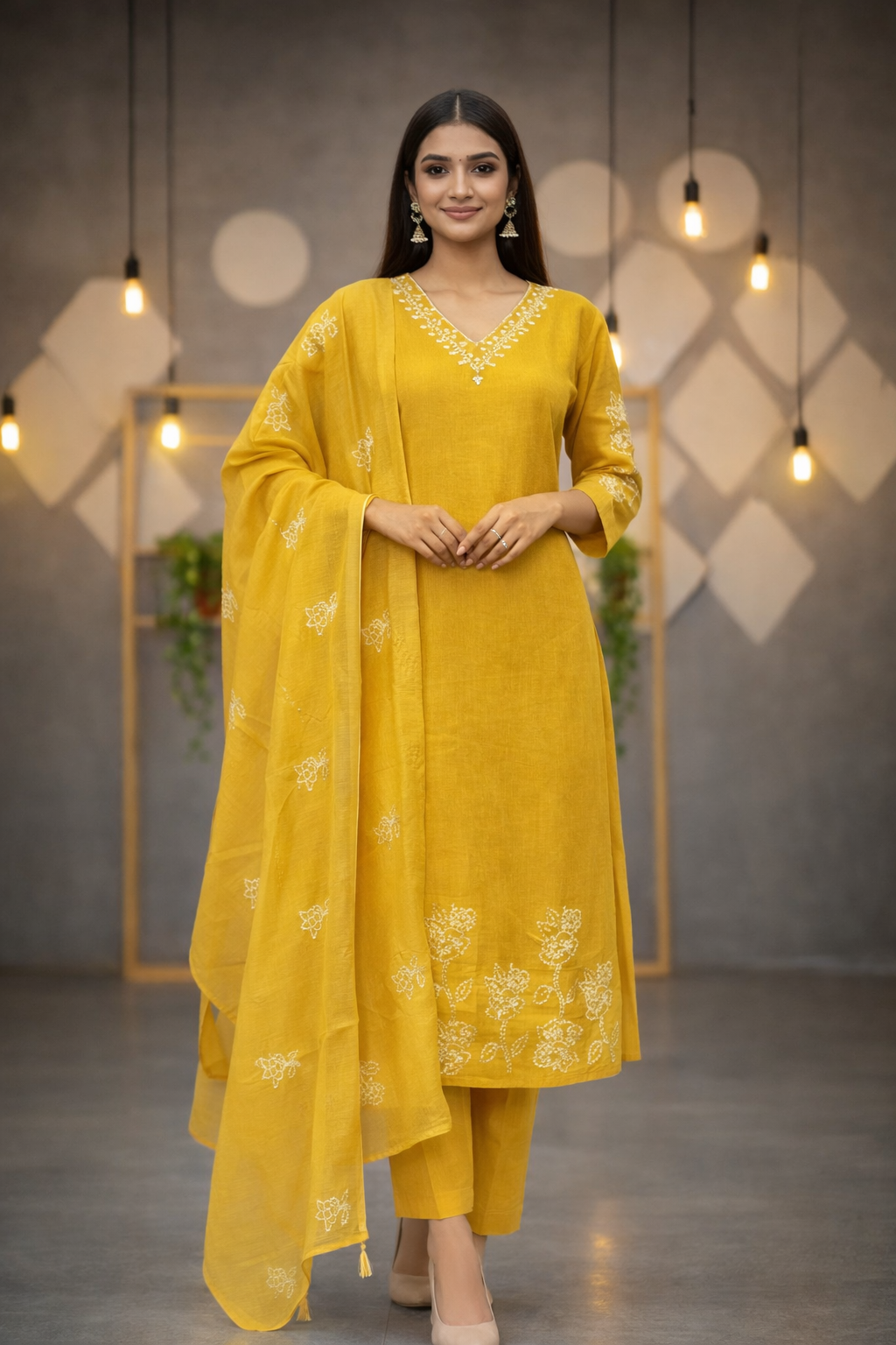 Premium Mulchenderi Handwork