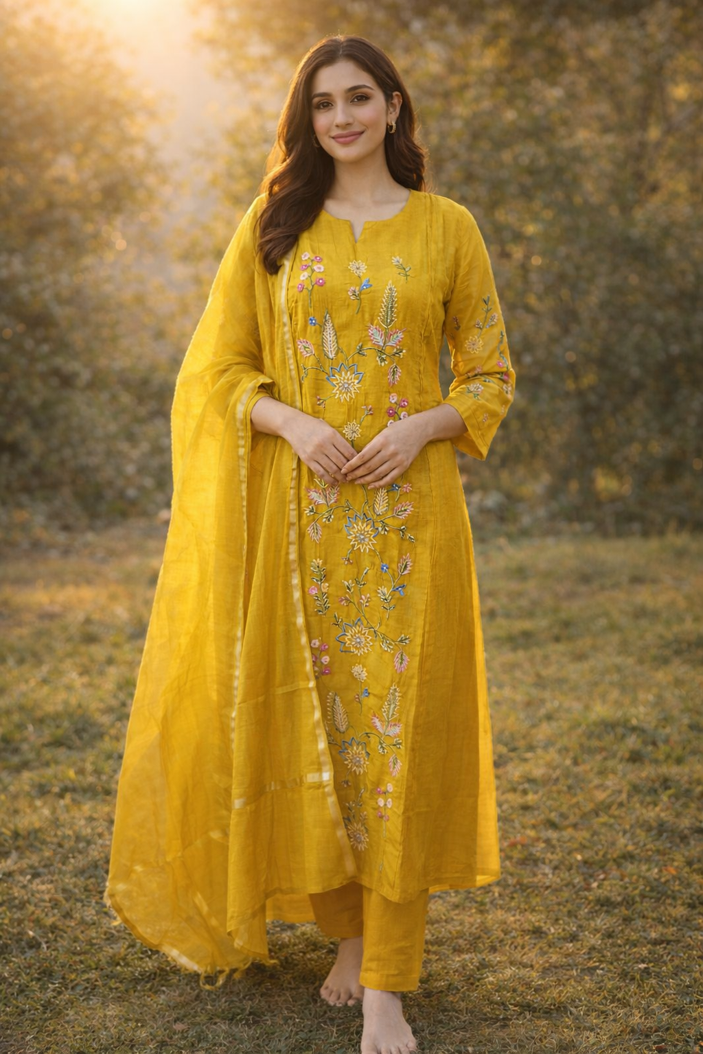 Mulchenderi Designer Dress