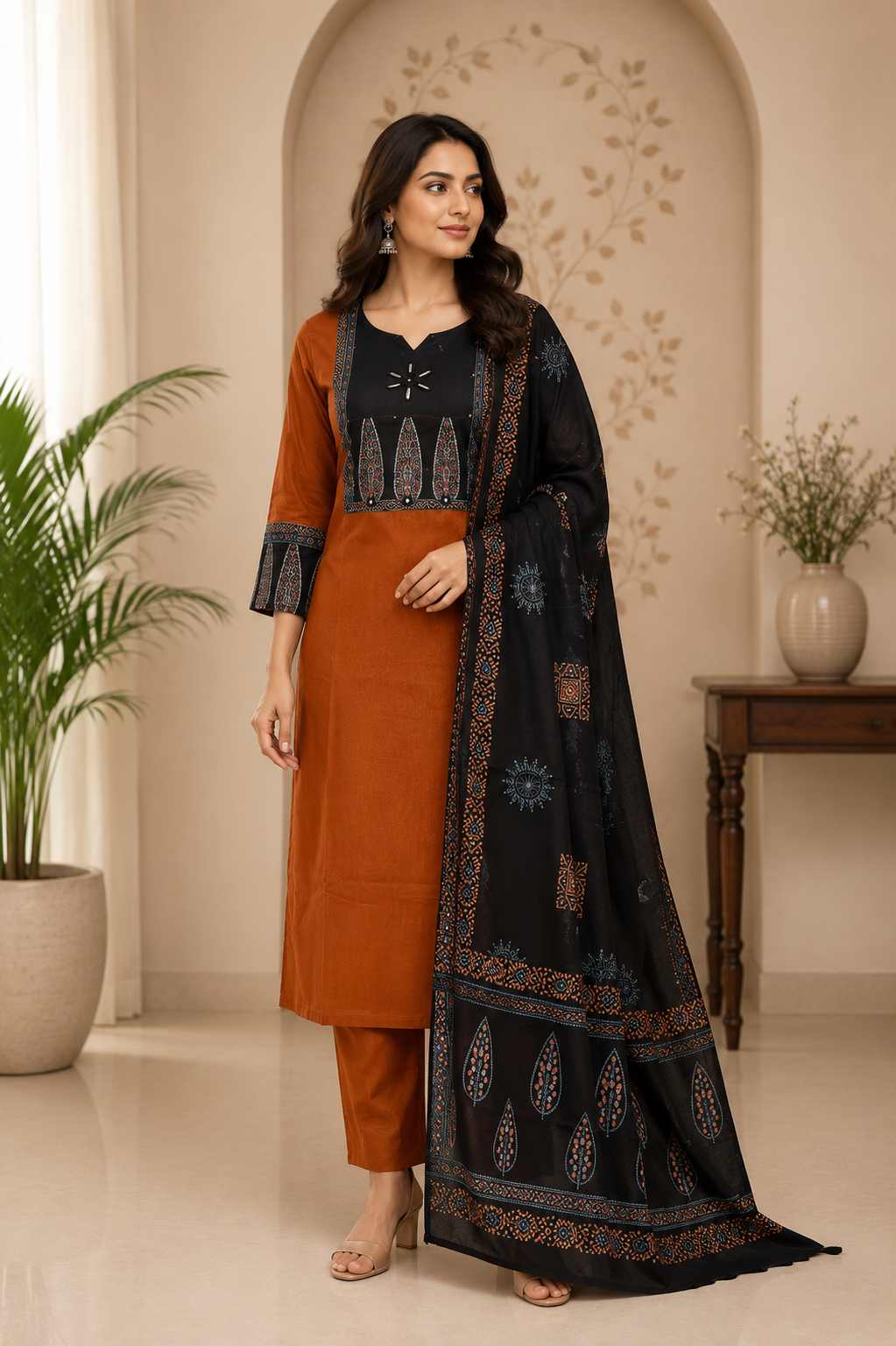 Premium Cotton Ajrak