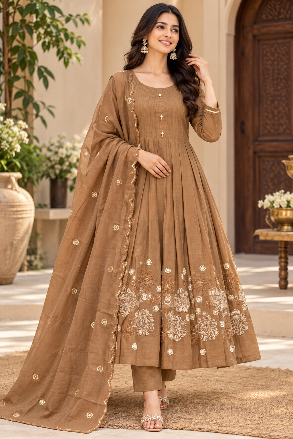 Mulchenderi Aline Dress