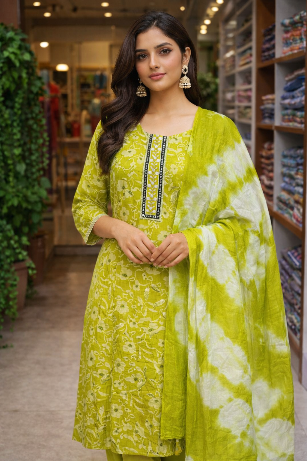 Plusize Vatican Casualwear Dress