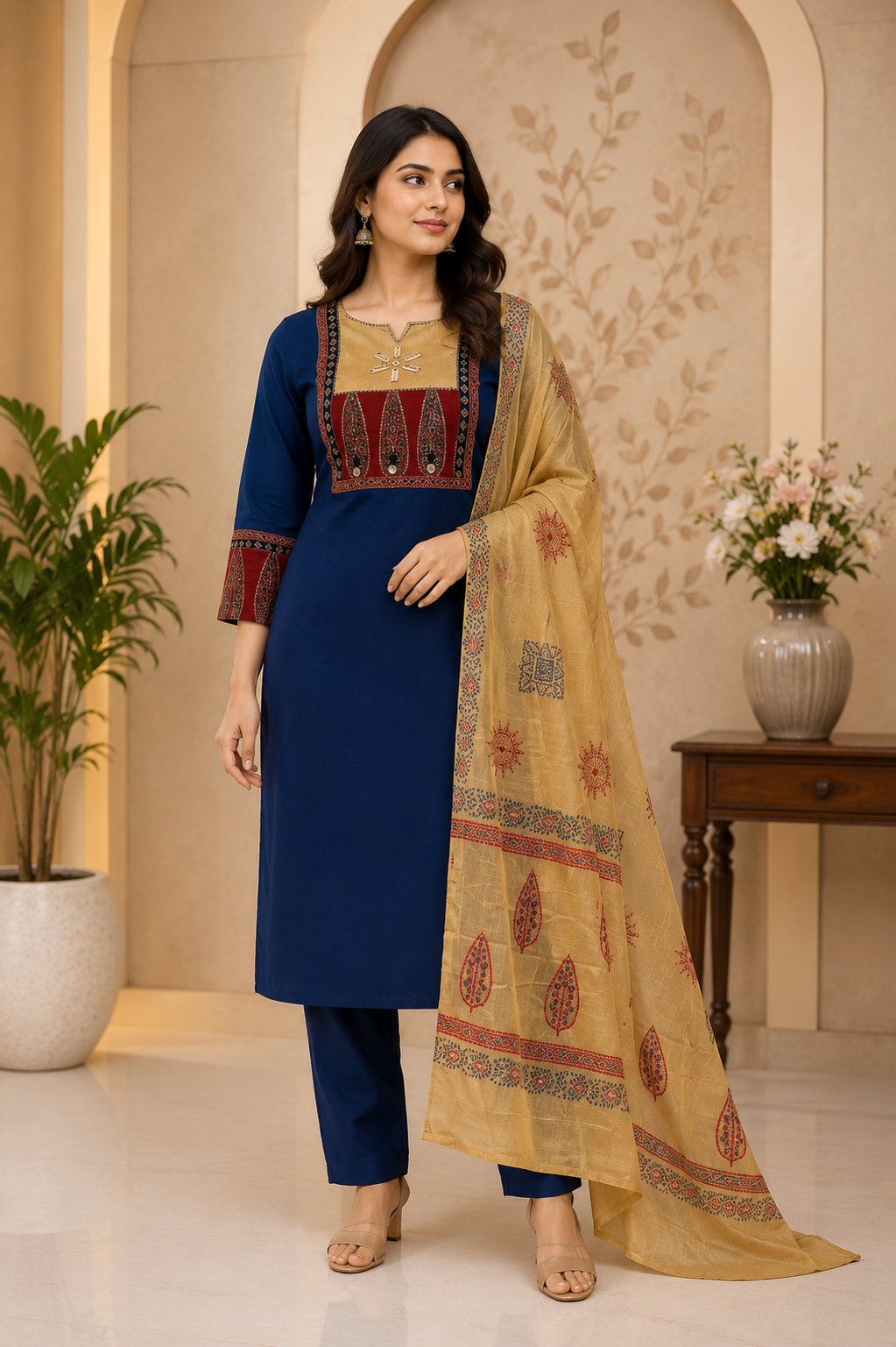 Premium Cotton Ajrak
