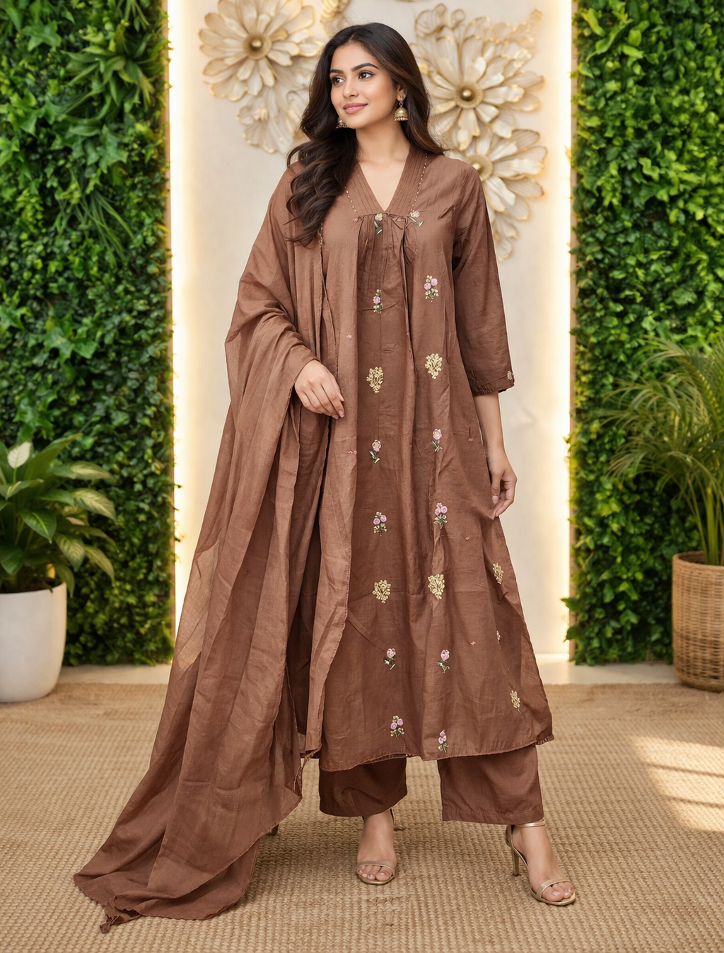 MulCotton Aline Dress