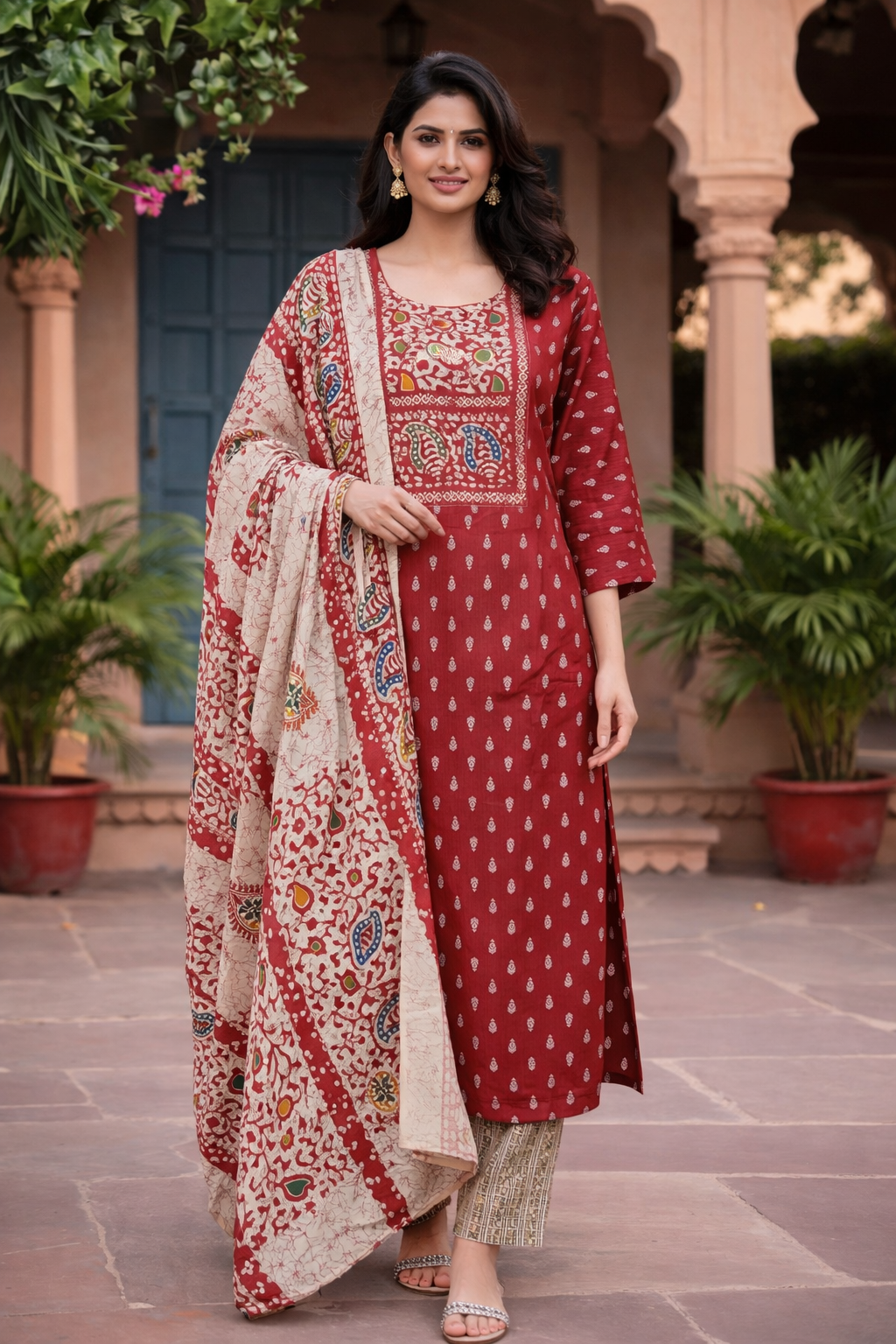 Premium Rayon Casualwear Dress