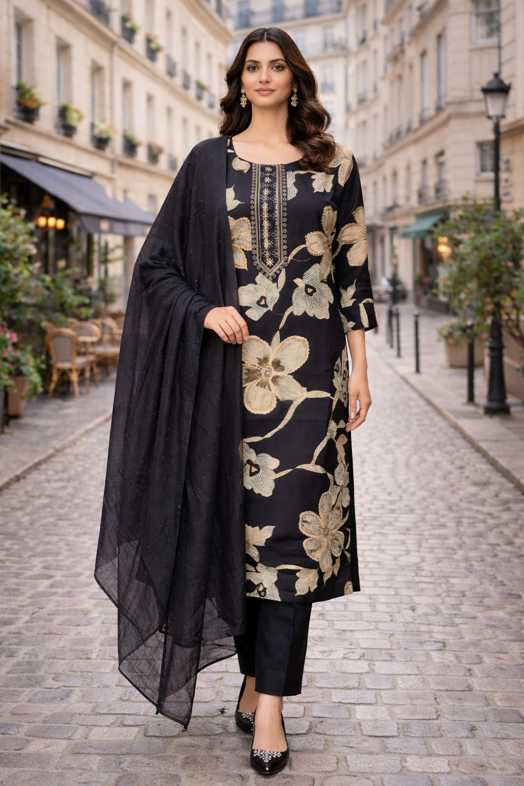 Vatican Printed Casualwear