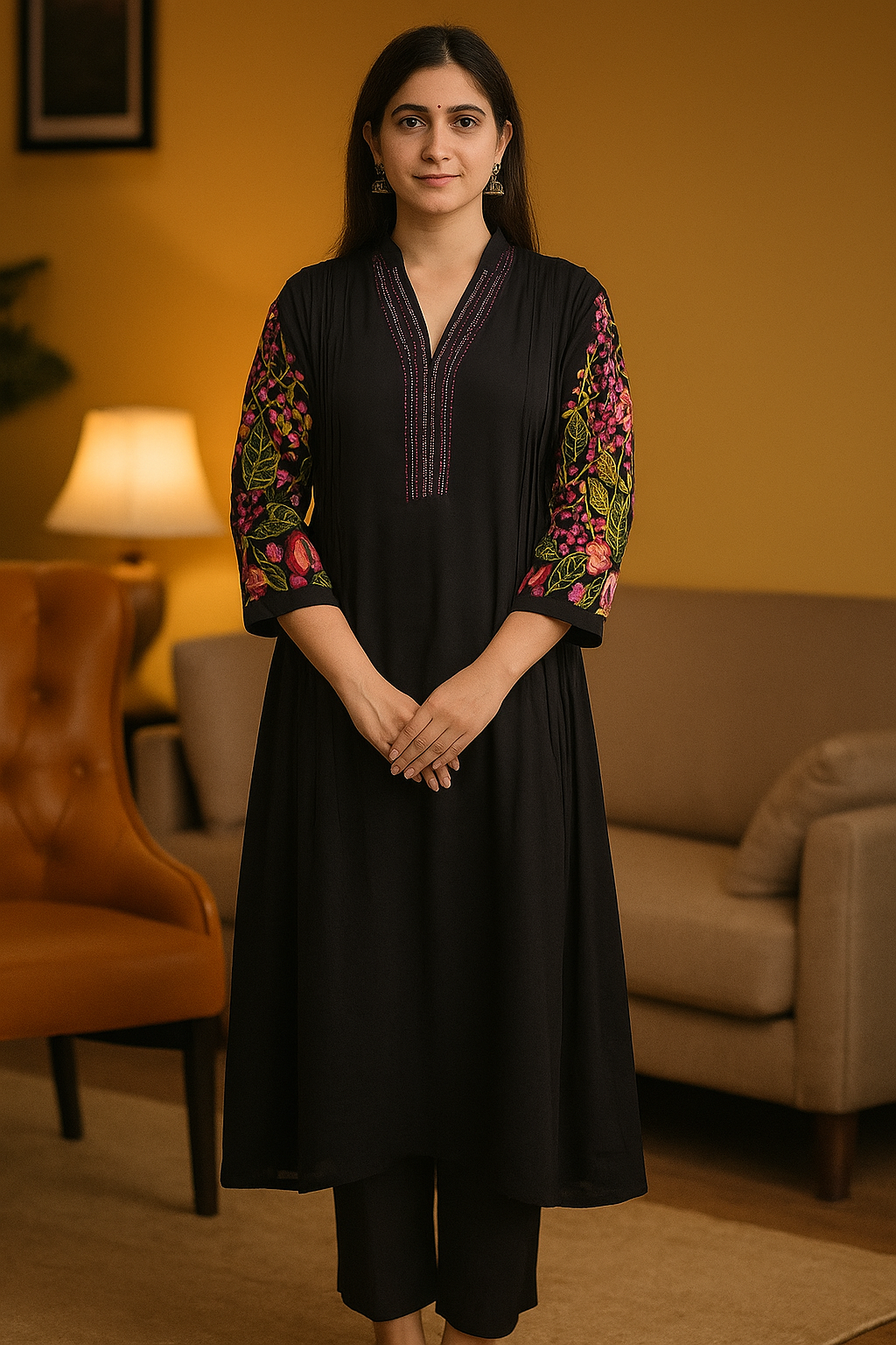 Pure Mulcotton Aline frock