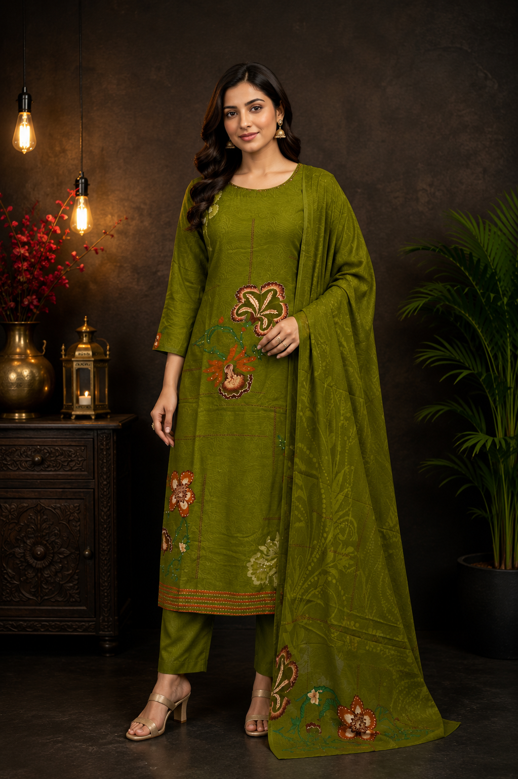 Premium Maslin Dress