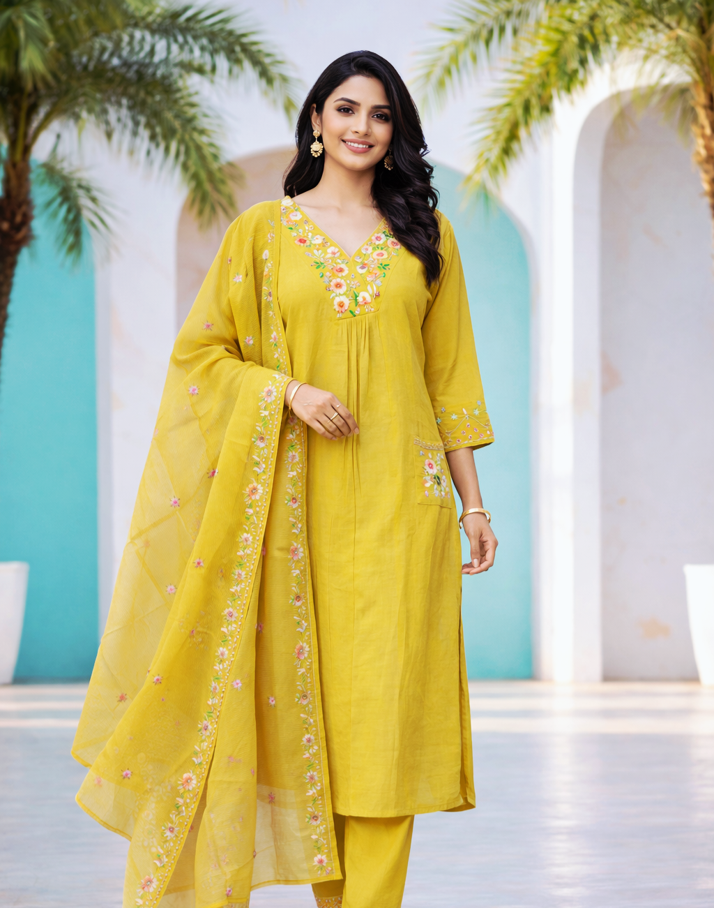 Premium Mulchenderi Designer Set