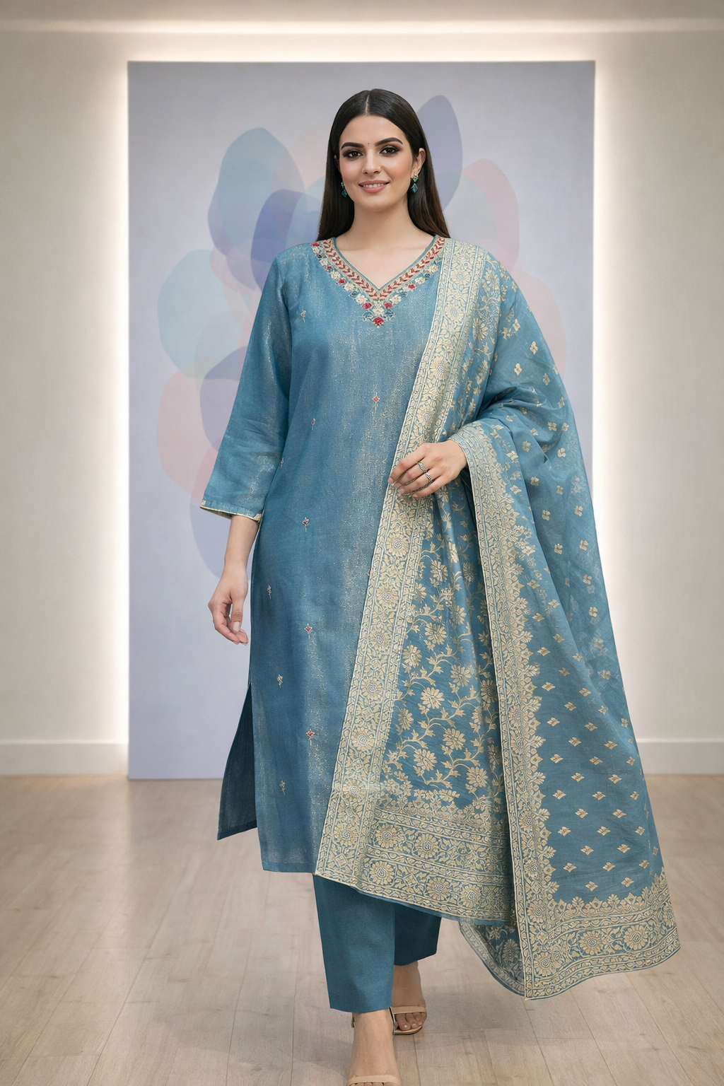 Premium Glass Tissue Partywear