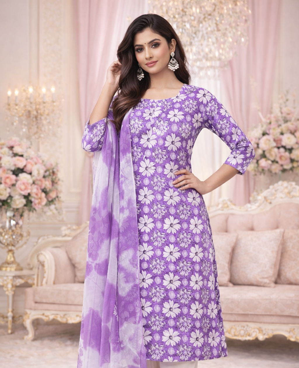 Jaipur Cotton 3pc Set