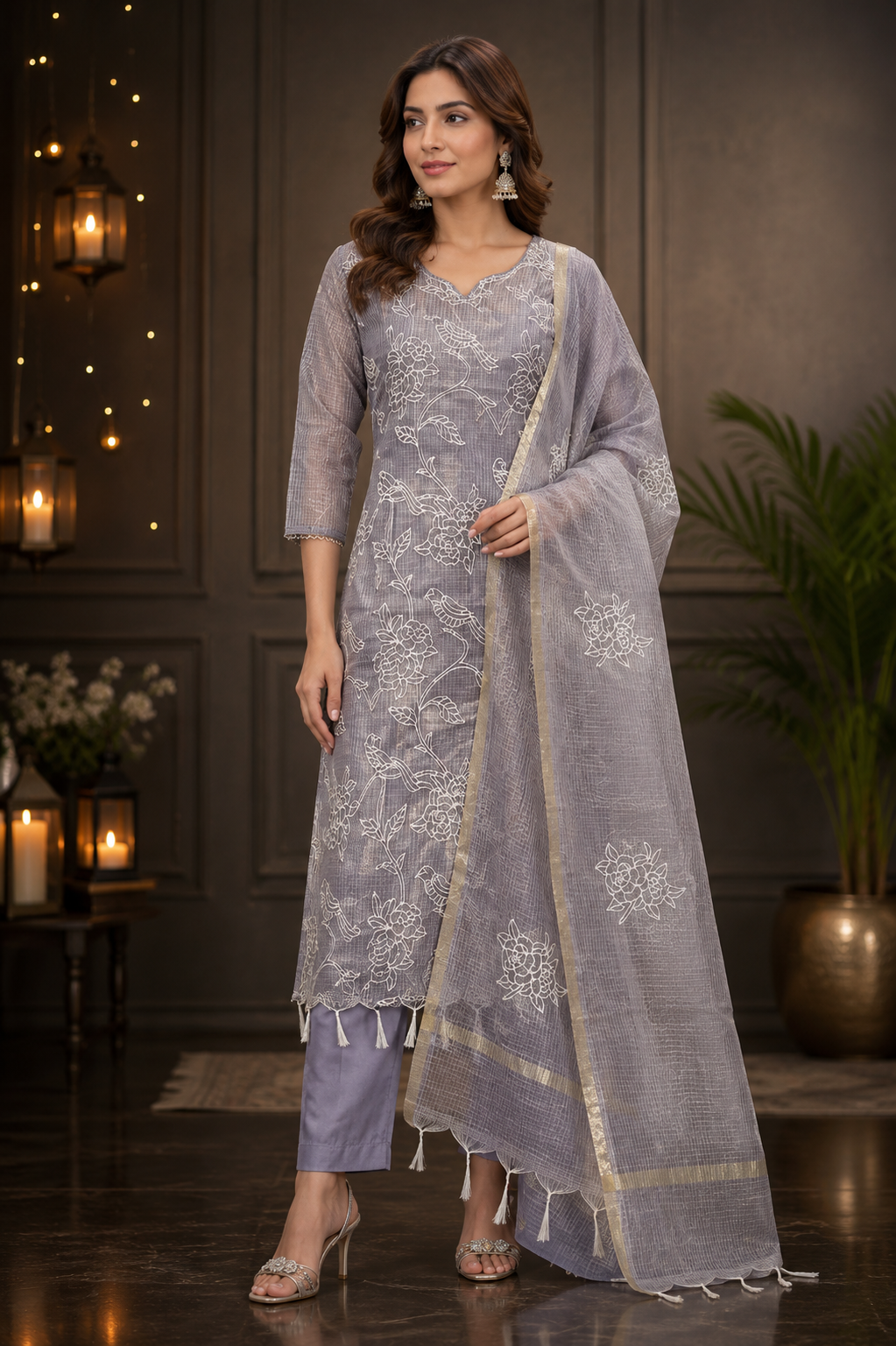 Premium Tissue Kota Designer.