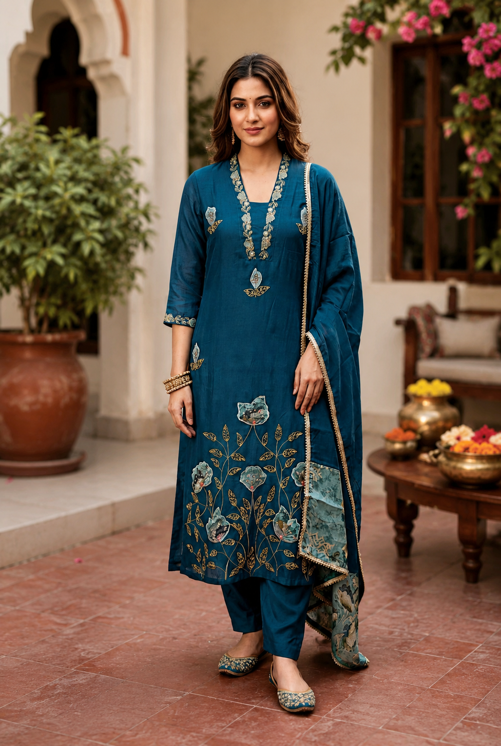 Pure Mulchenderi Designer
