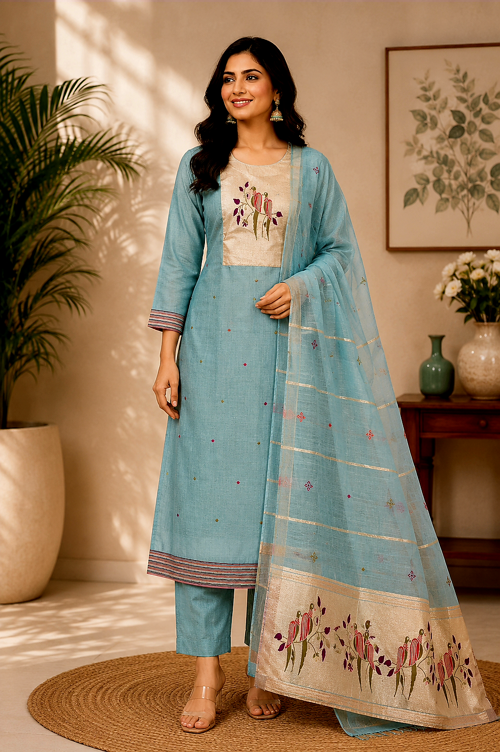 Jamdhani Weaving Trends