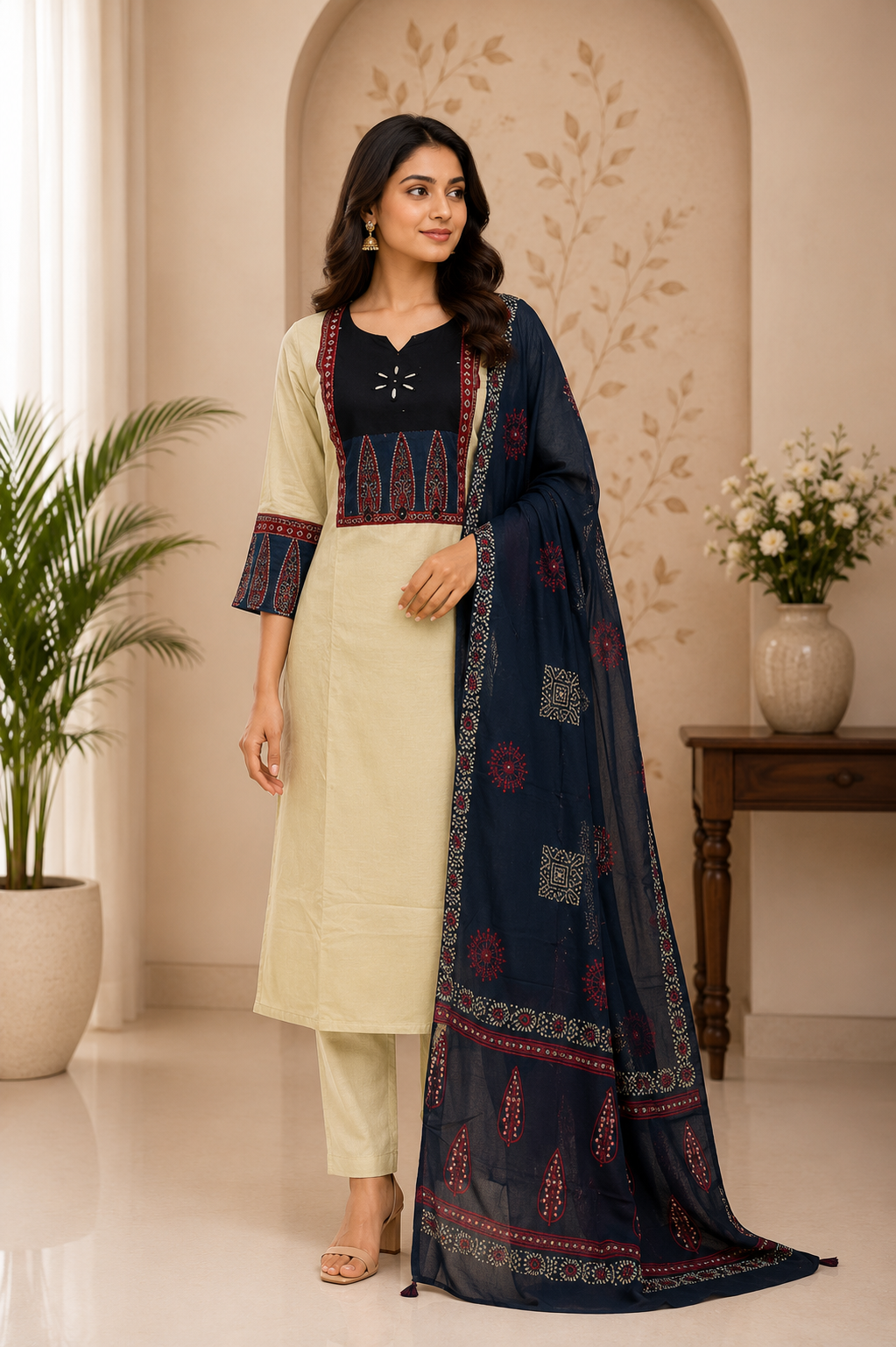 Premium Cotton Ajrak