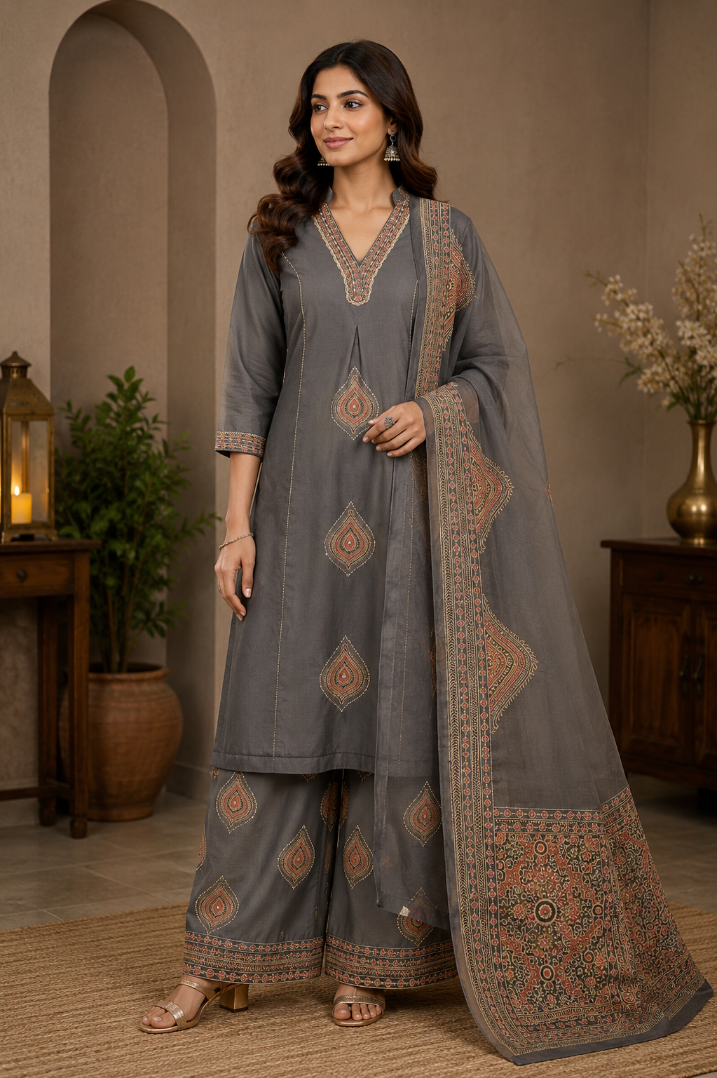 Jaipur Cotton Aline Dress