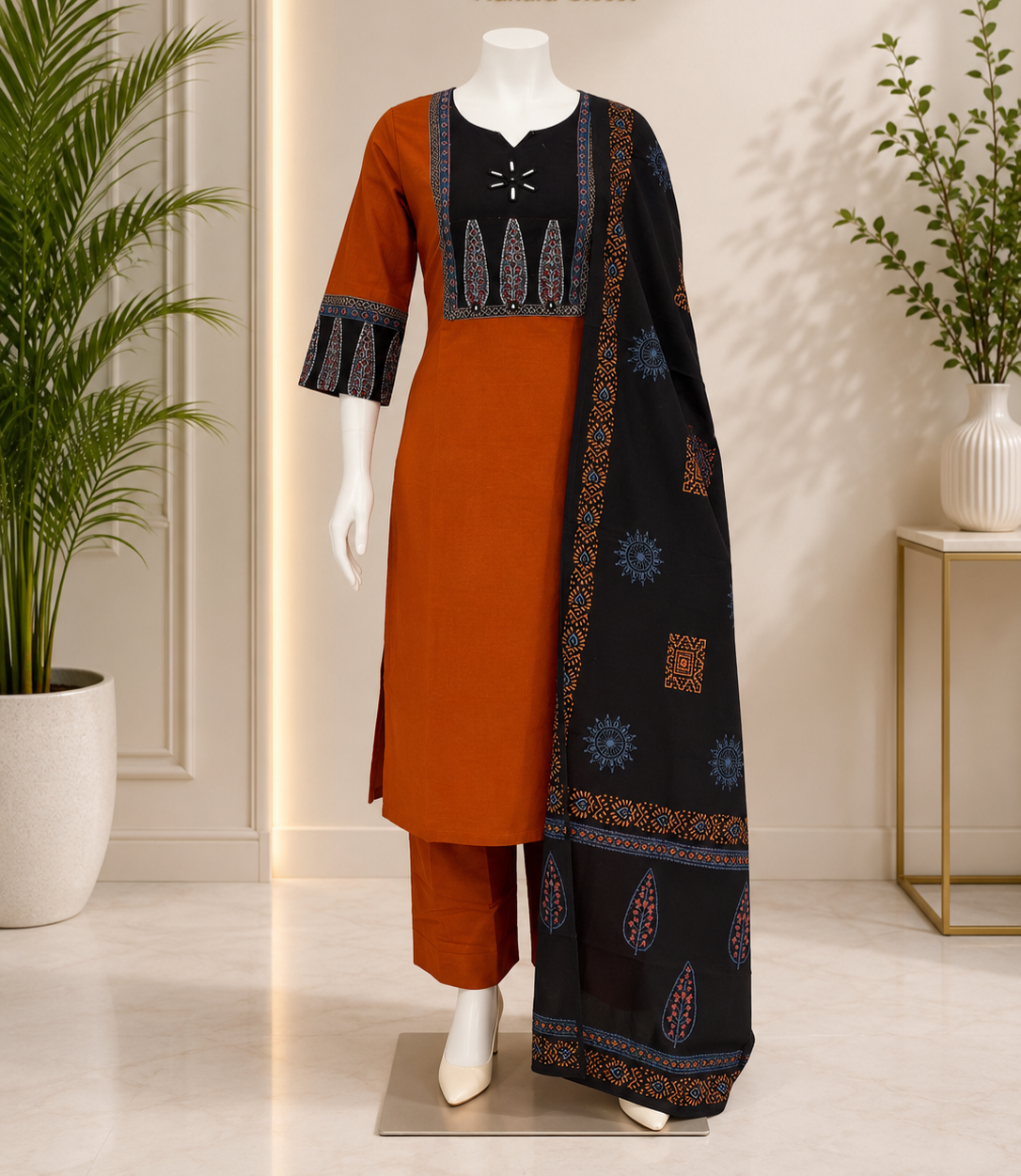 Premium Cotton Ajrak