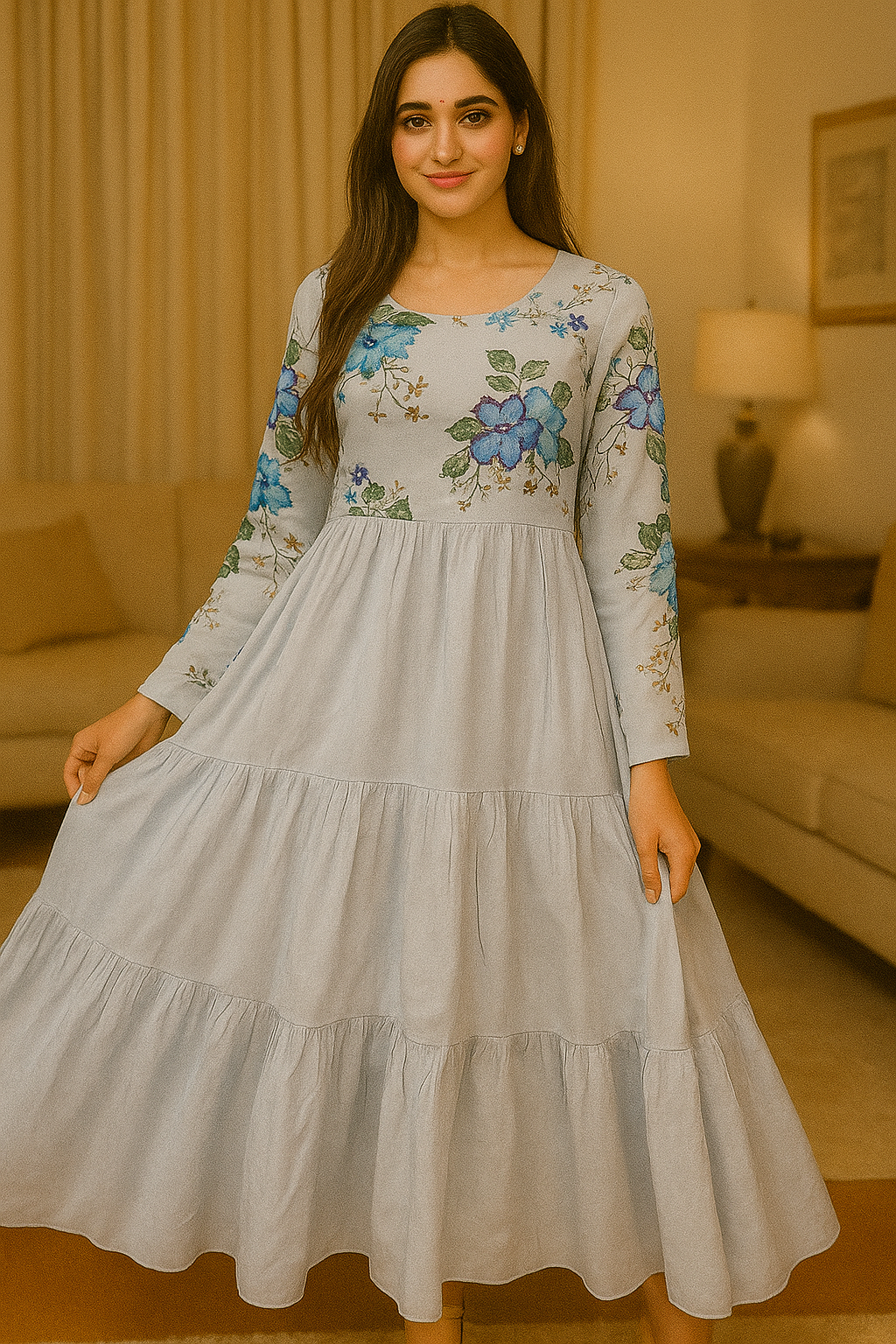 Pure Mulcotton frock