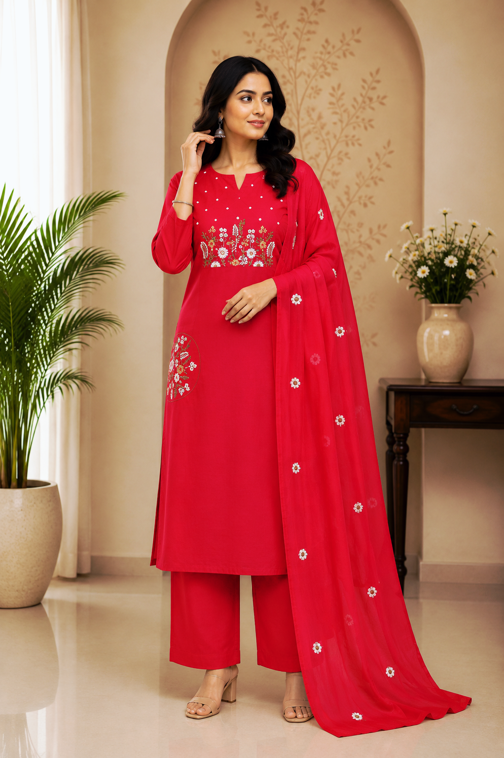 Premium Cotton Dress