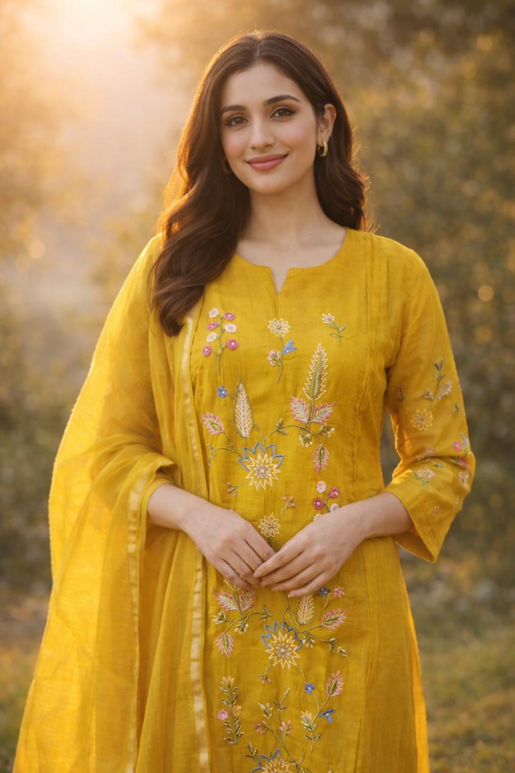 Mulchenderi Designer Dress