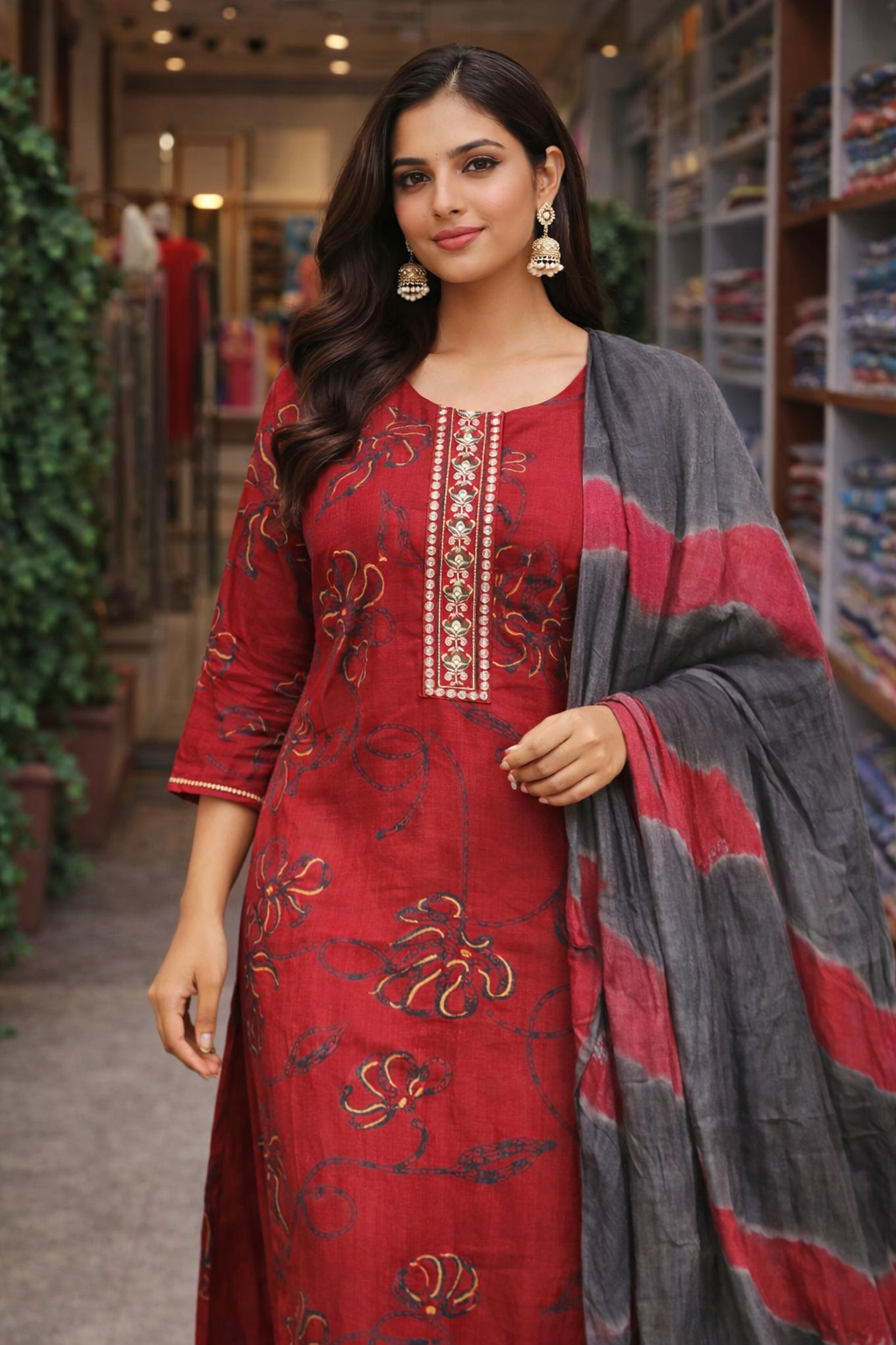 Plussize Vatican Casualwear Dress