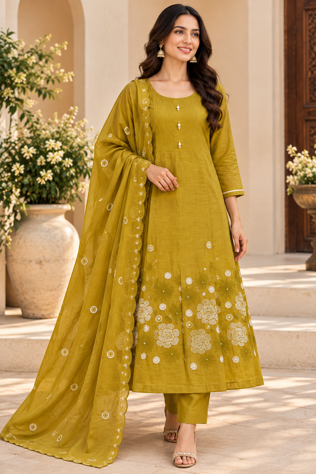 Mulchenderi Aline Dress