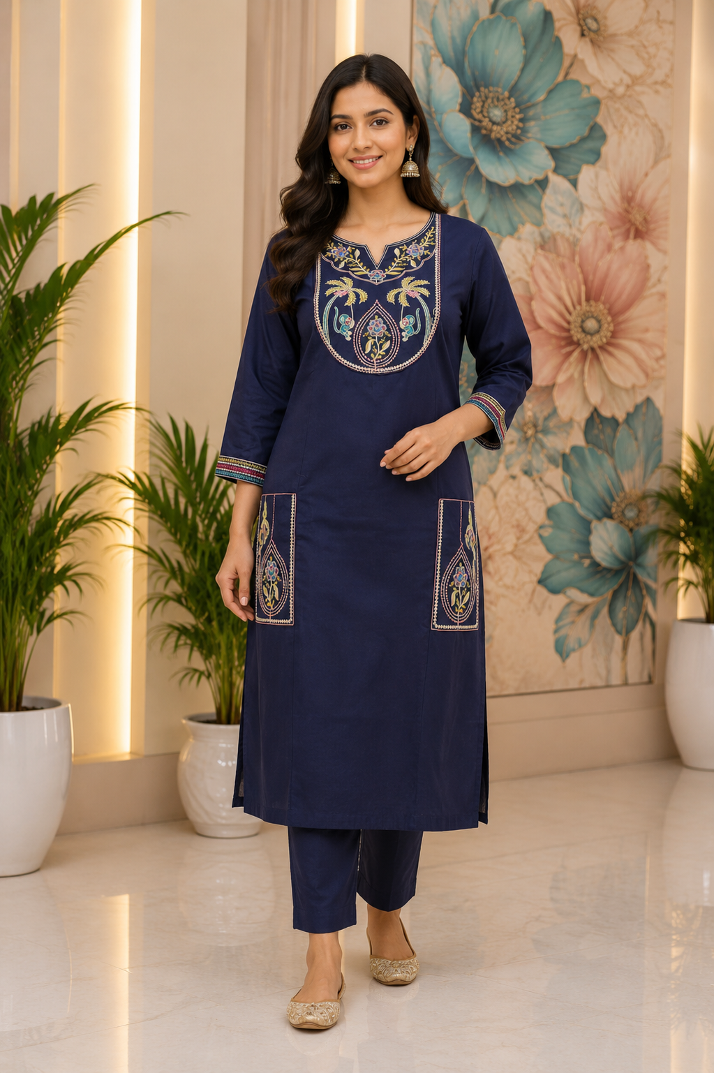 Dhabu Cotton 2pc Set