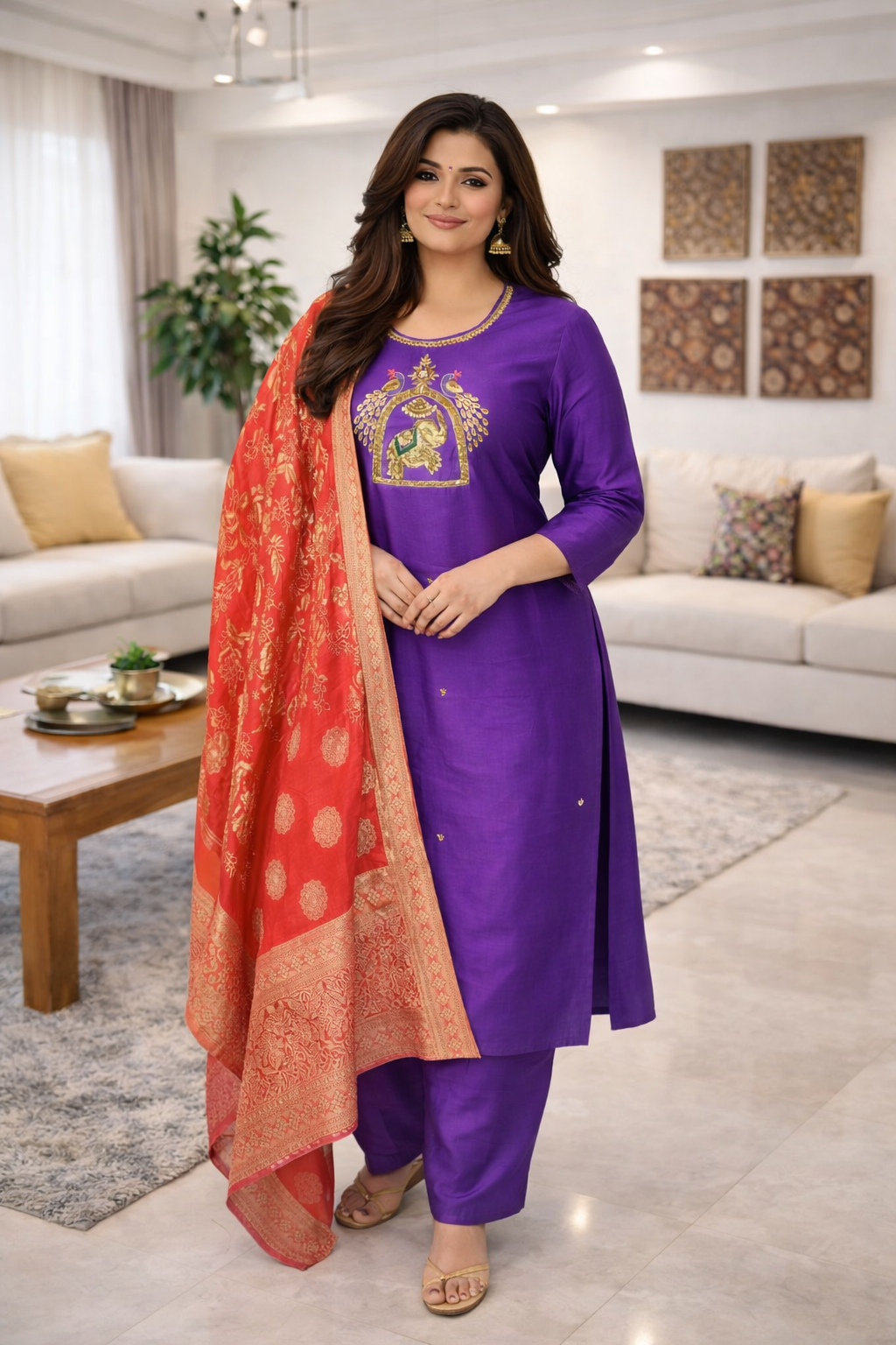 Peacock Designer Partywear