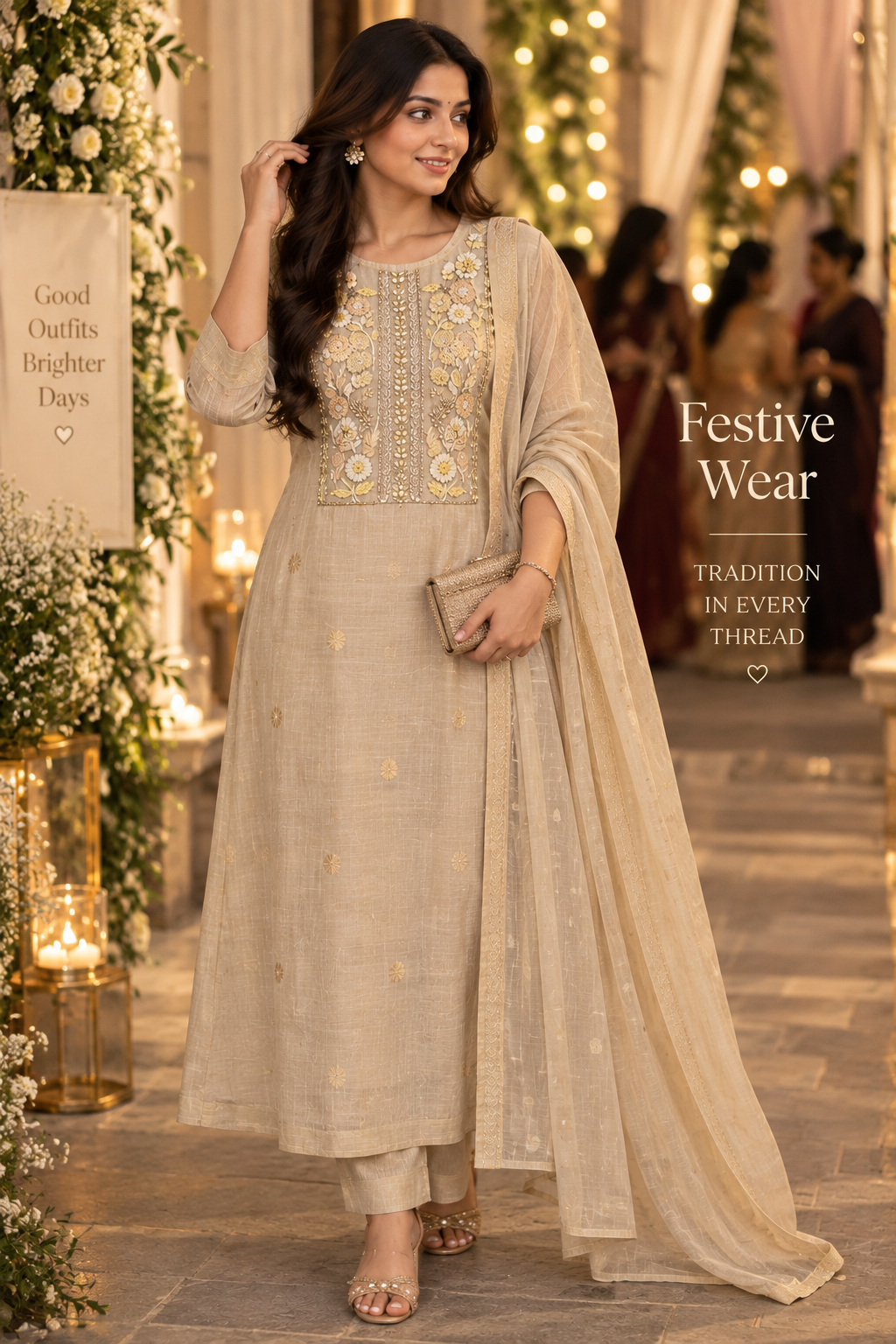 Tissue Banaras Jacquard